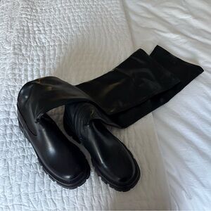 Elegant Black Women's Boots